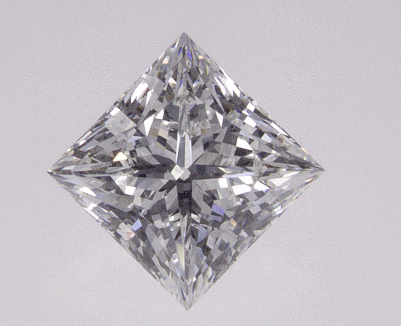 0.81 Carat Square Cut Natural Diamond