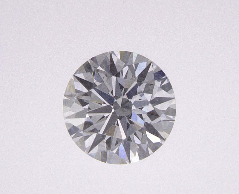 0.54 Carat Round Cut Lab Diamond