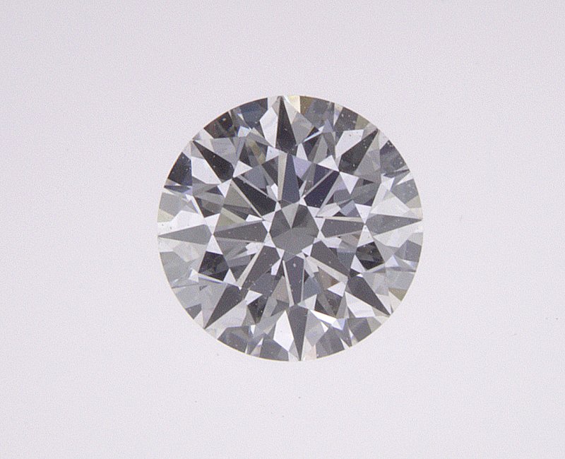 0.53 Carat Round Cut Lab Diamond