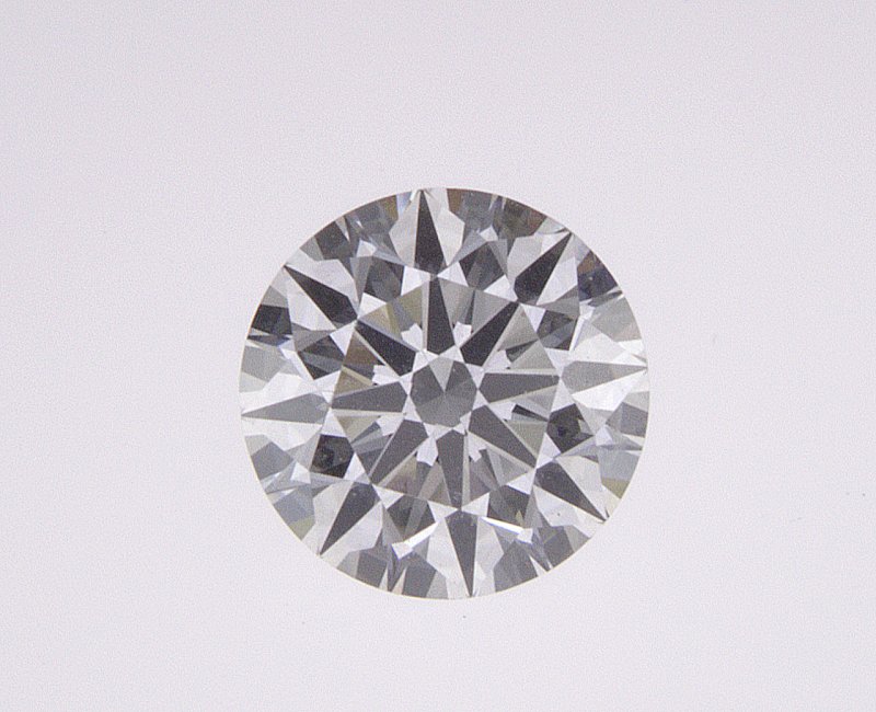 0.53 Carat Round Cut Lab Diamond