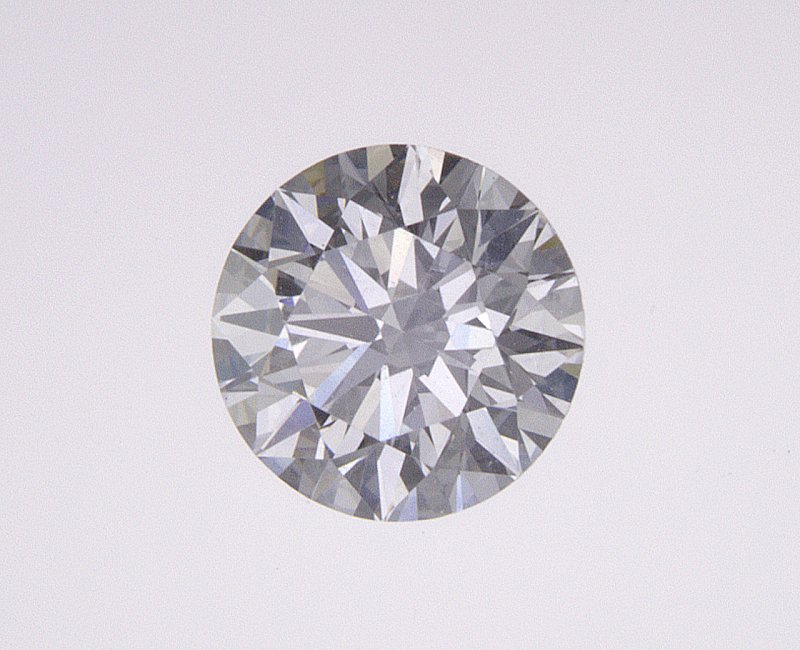 0.53 Carat Round Cut Lab Diamond