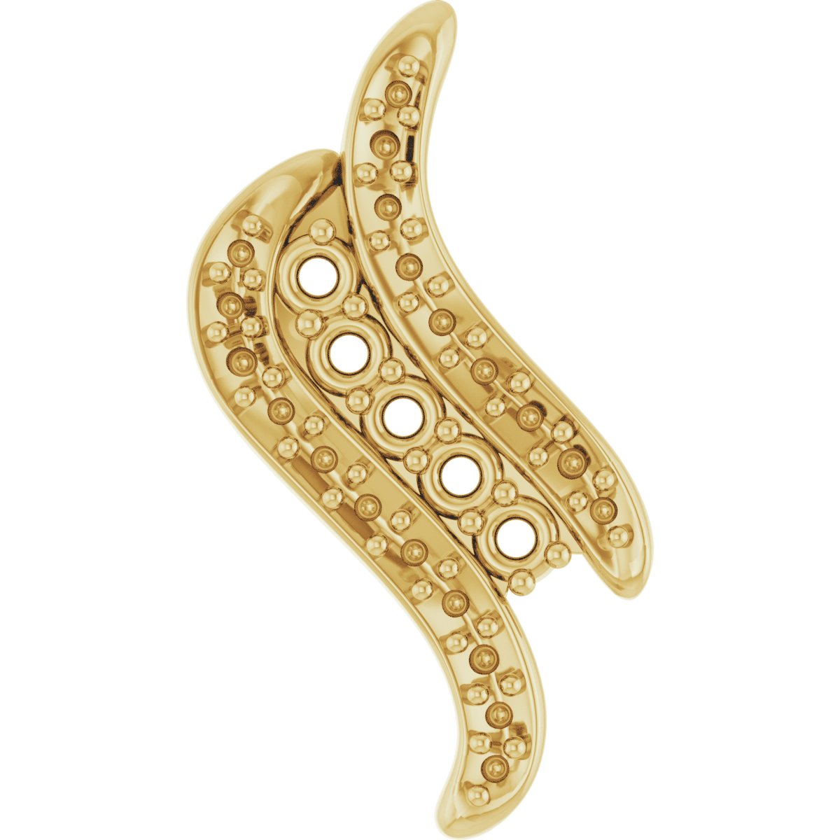 Bypass Family Necklace or Pendant