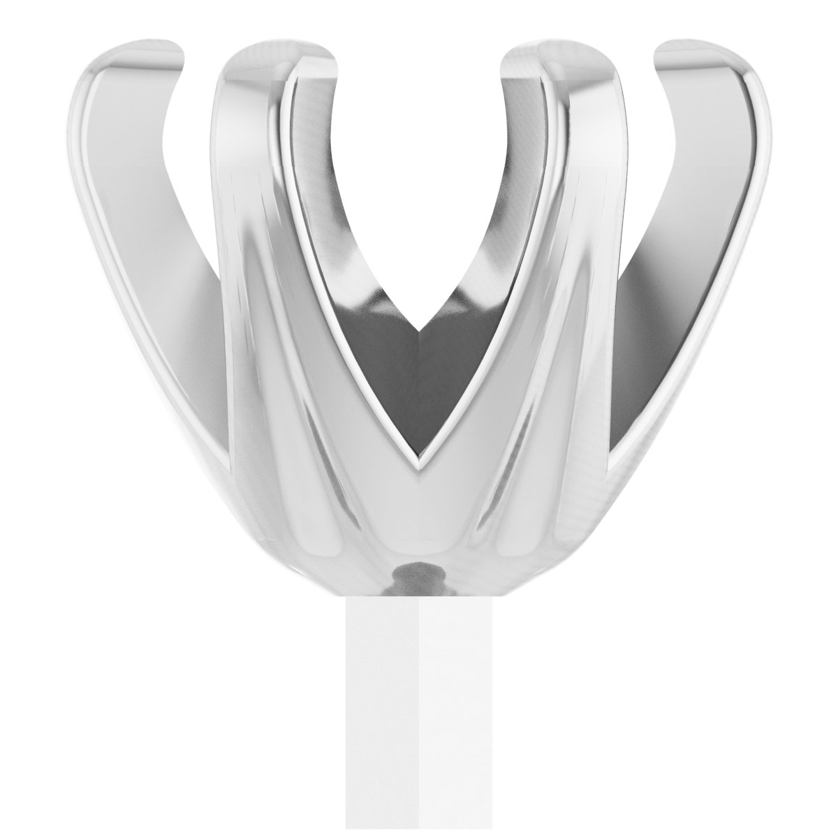 Low Solstice Solitaire® Peg Setting