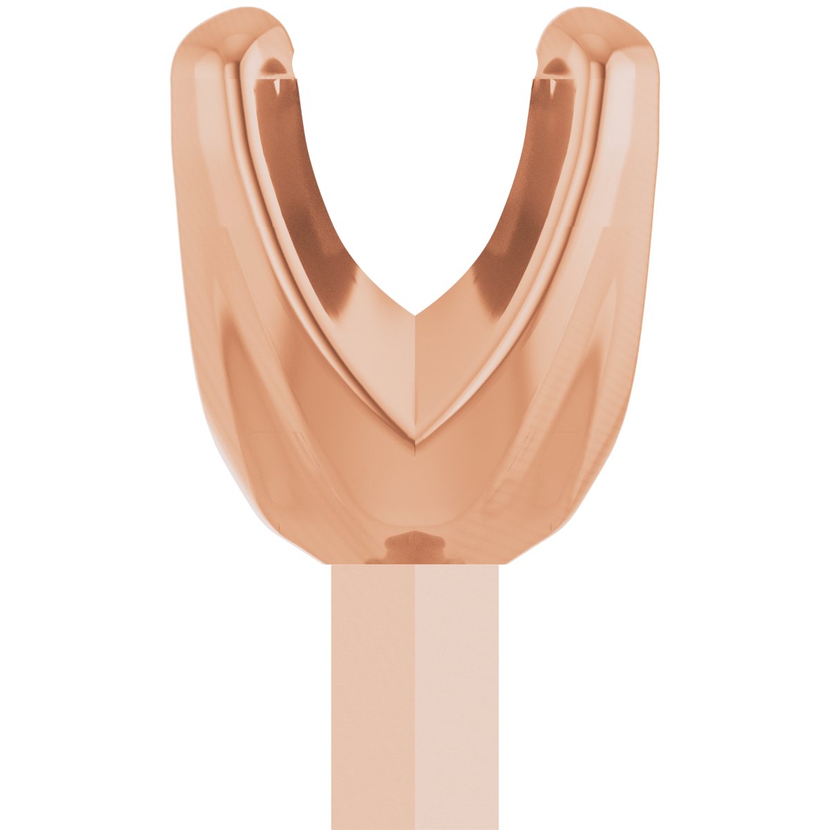Low Solstice Solitaire® Peg Setting