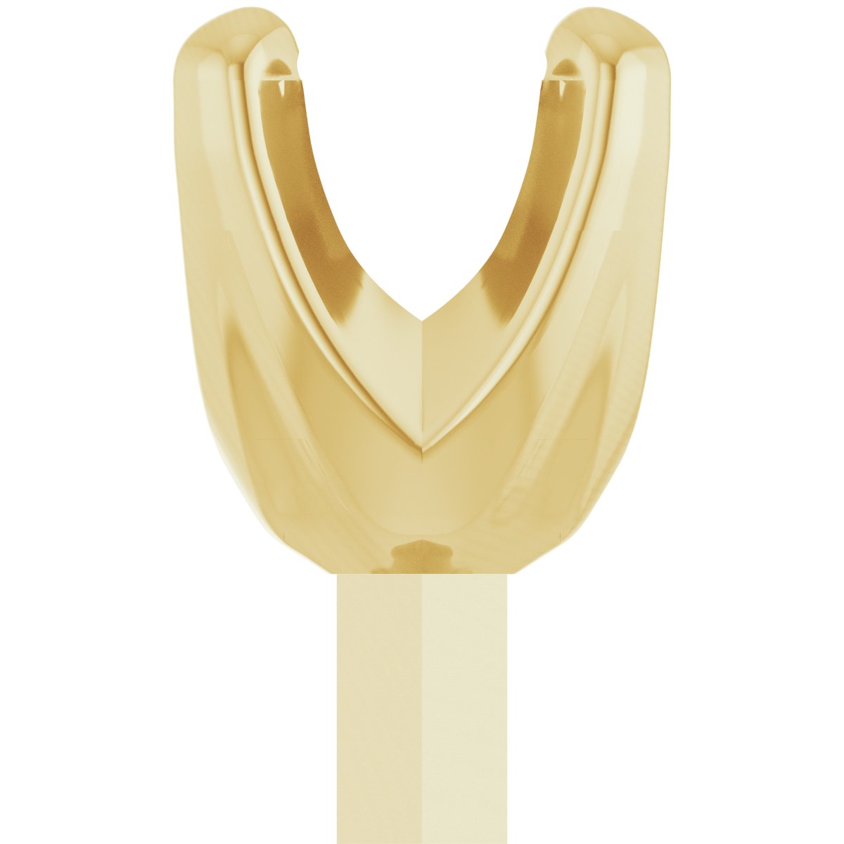 Low Solstice Solitaire® Peg Setting