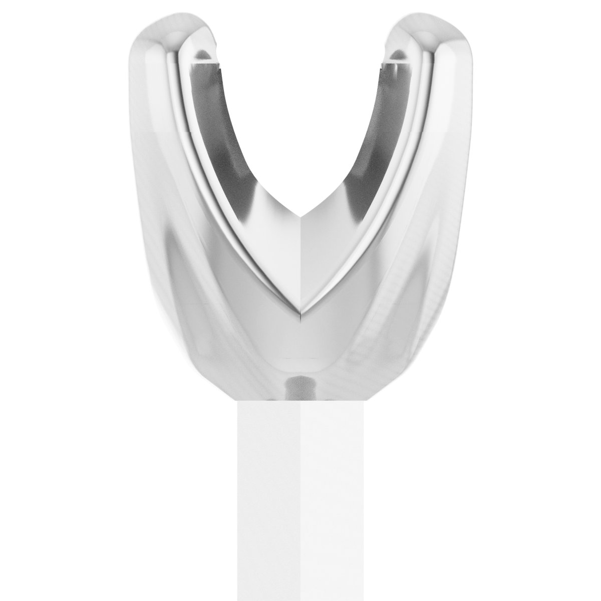 Low Solstice Solitaire® Peg Setting