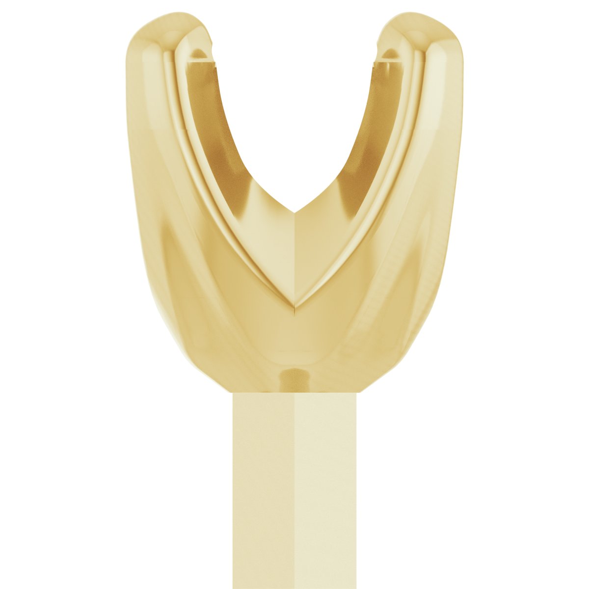 Low Solstice Solitaire® Peg Setting