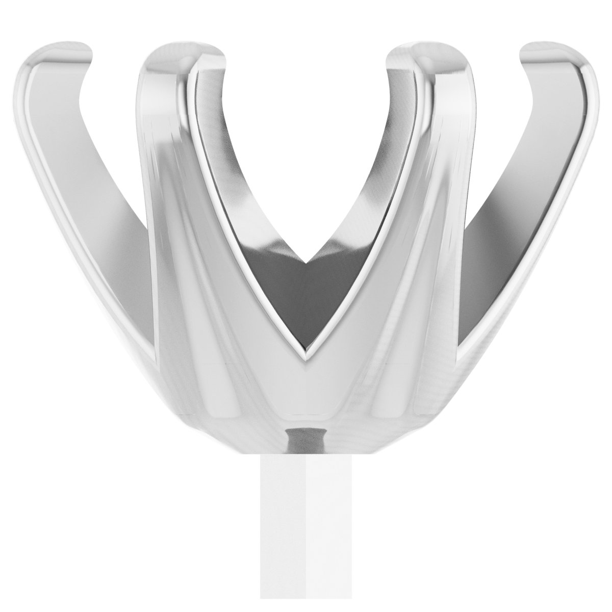 Low Solstice Solitaire® Peg Setting