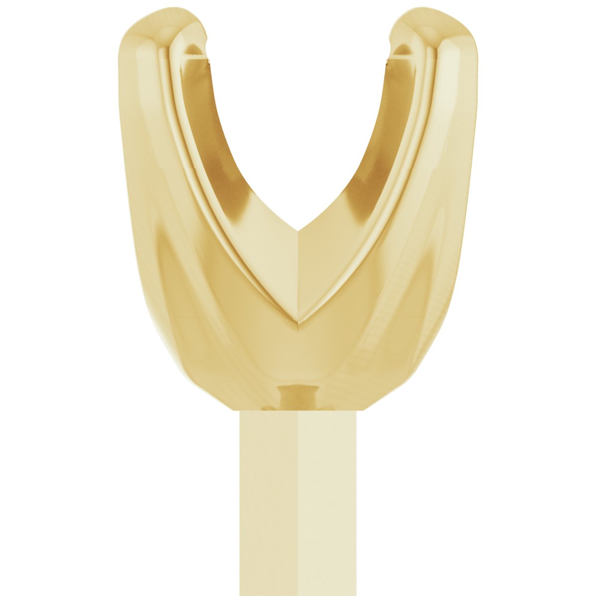 Low Solstice Solitaire® Peg Setting