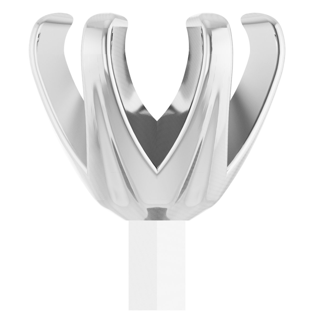 Low Solstice Solitaire® Peg Setting
