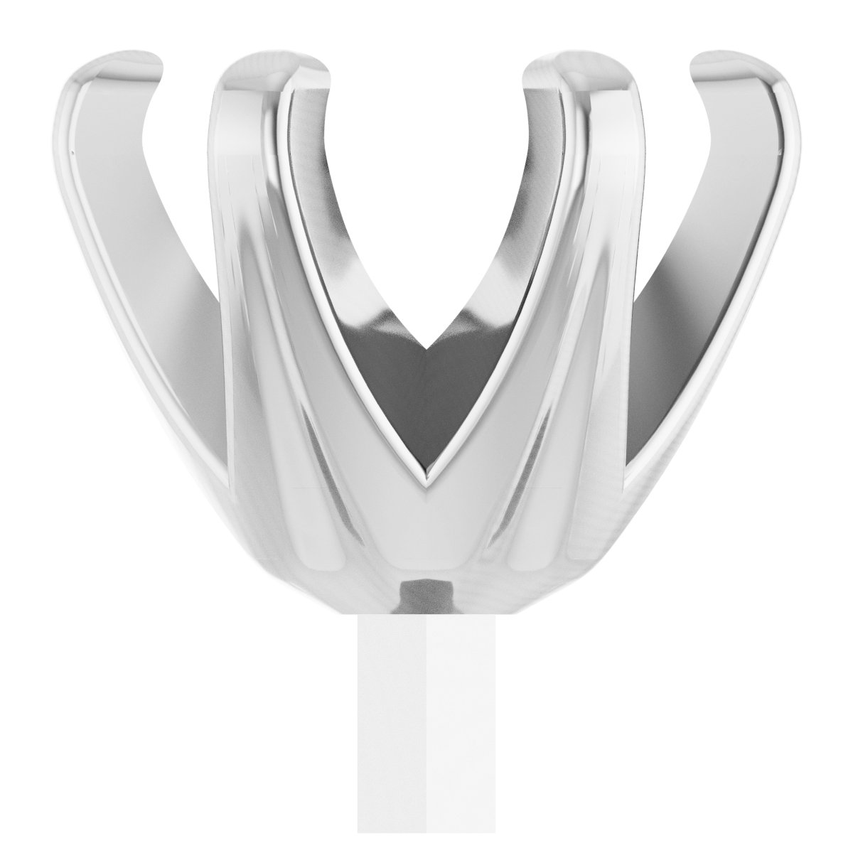 Low Solstice Solitaire® Peg Setting