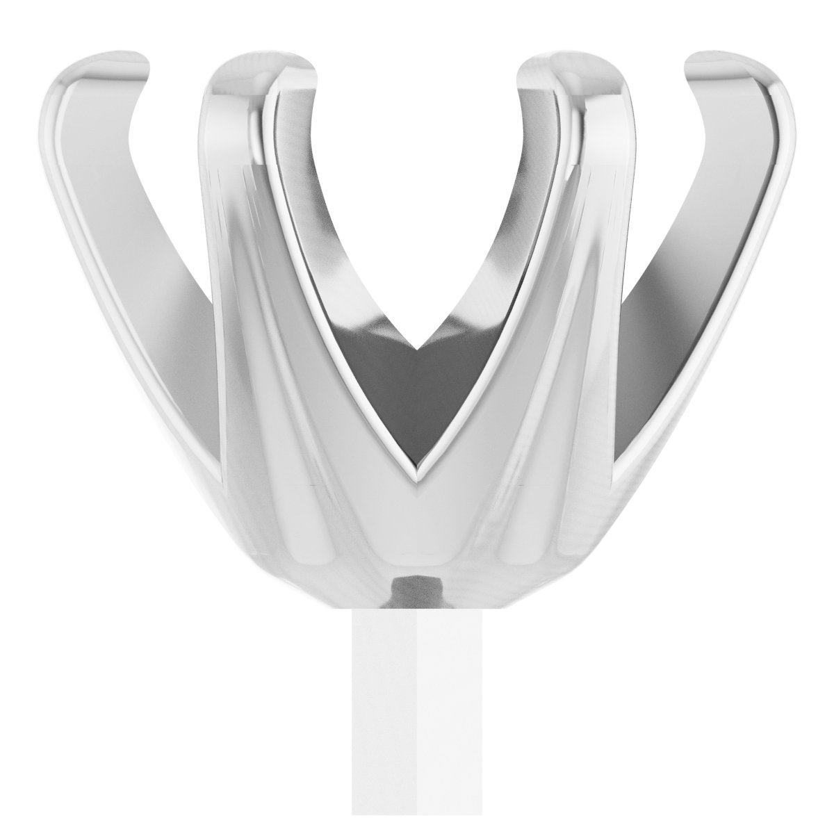 Low Solstice Solitaire® Peg Setting