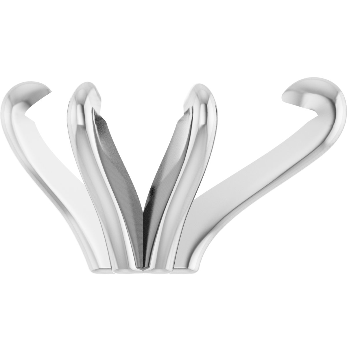 Pre-Notched Claw-Prong Shank Setting