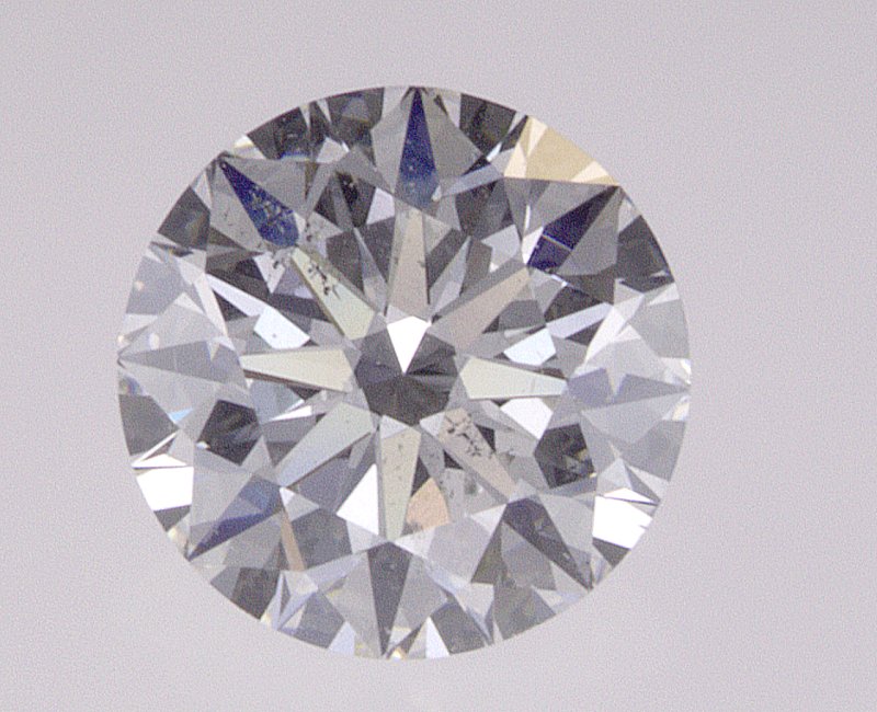 0.83 Carat Round Cut Natural Diamond