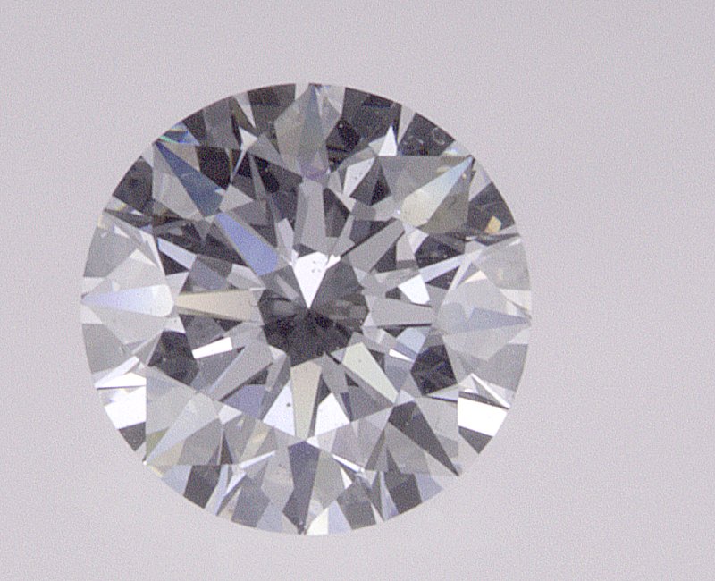 0.76 Carat Round Cut Natural Diamond