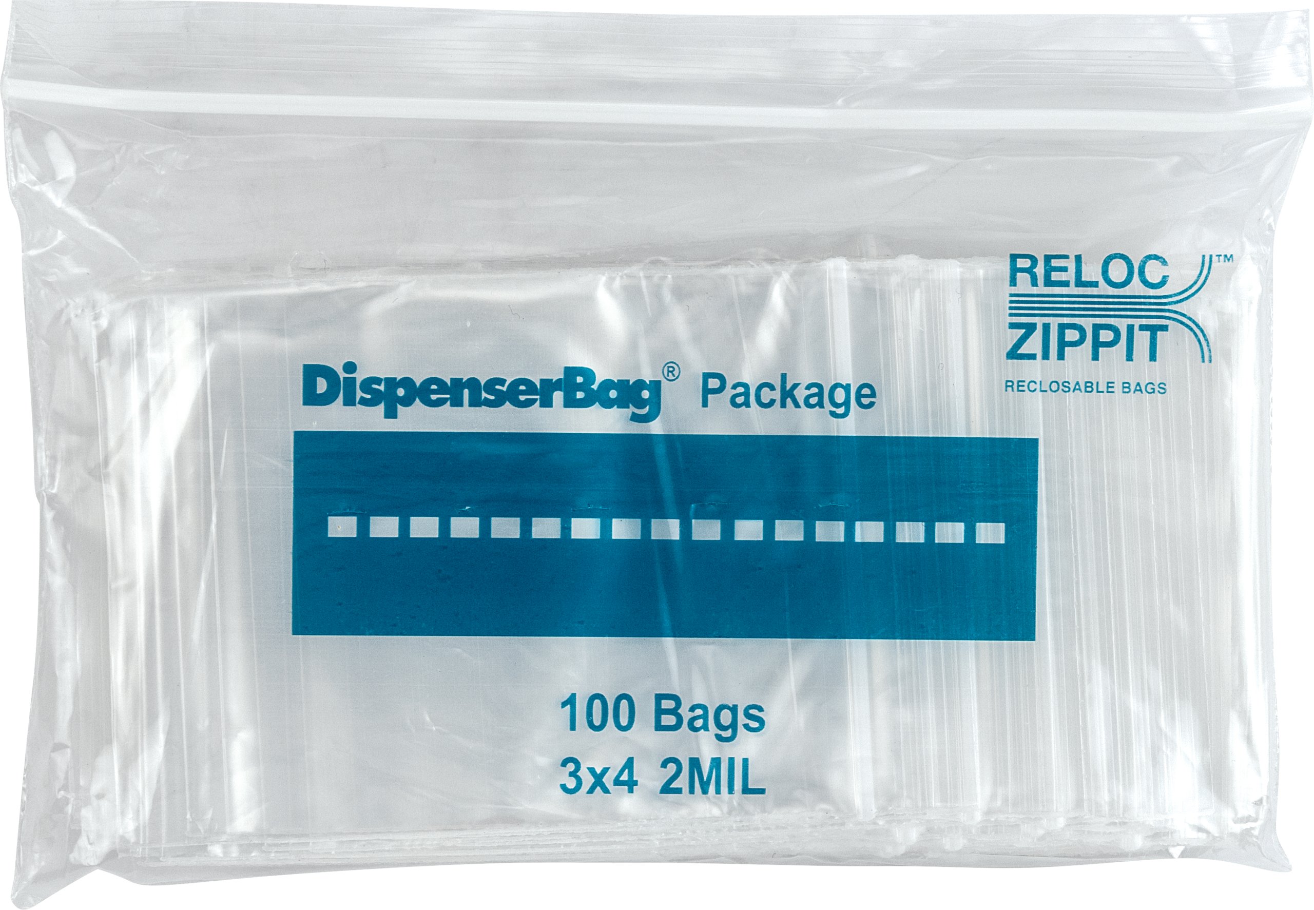 ZIPPIT RELOC™ 2 Mil Bags