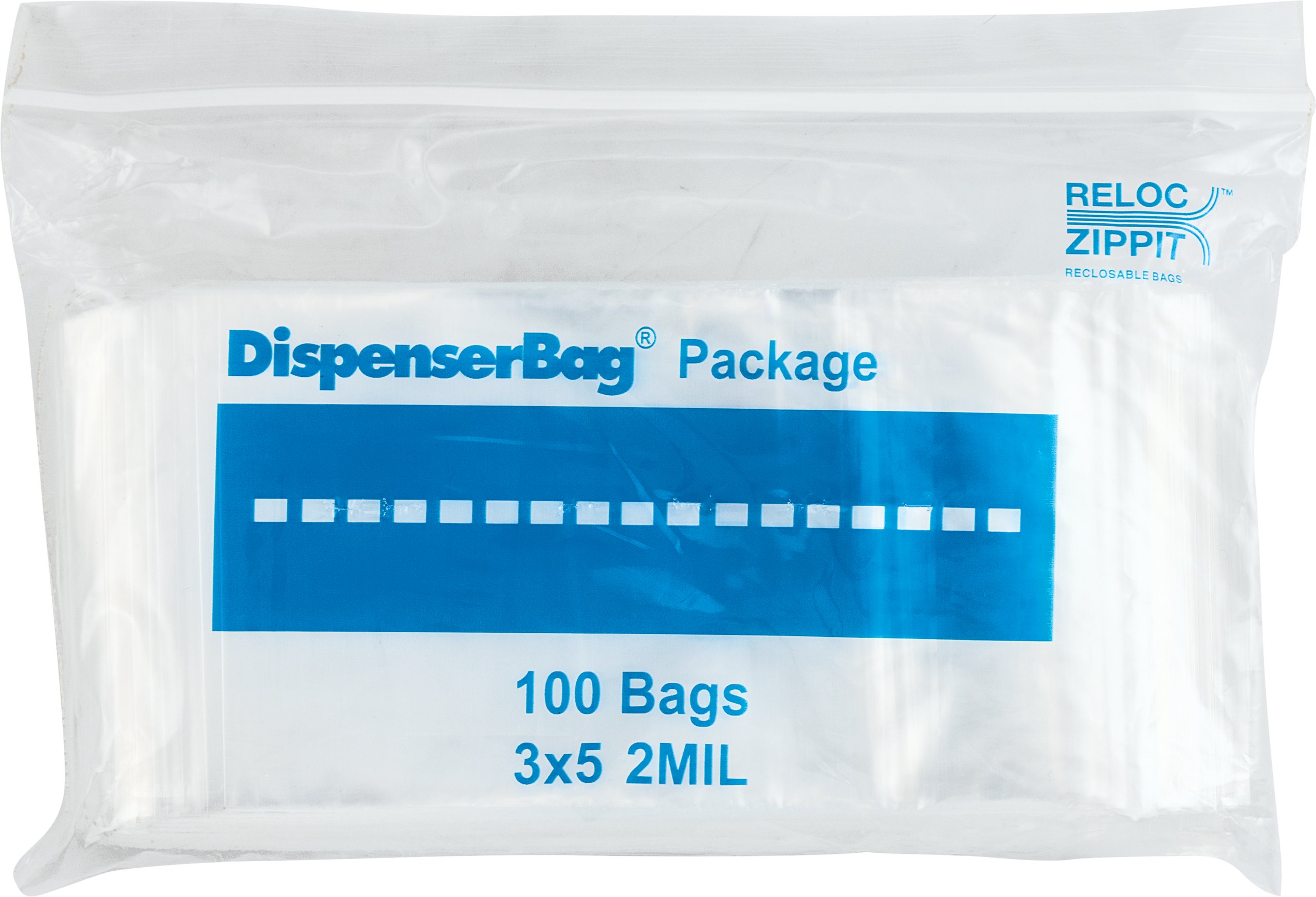 ZIPPIT RELOC™ 2 Mil Bags