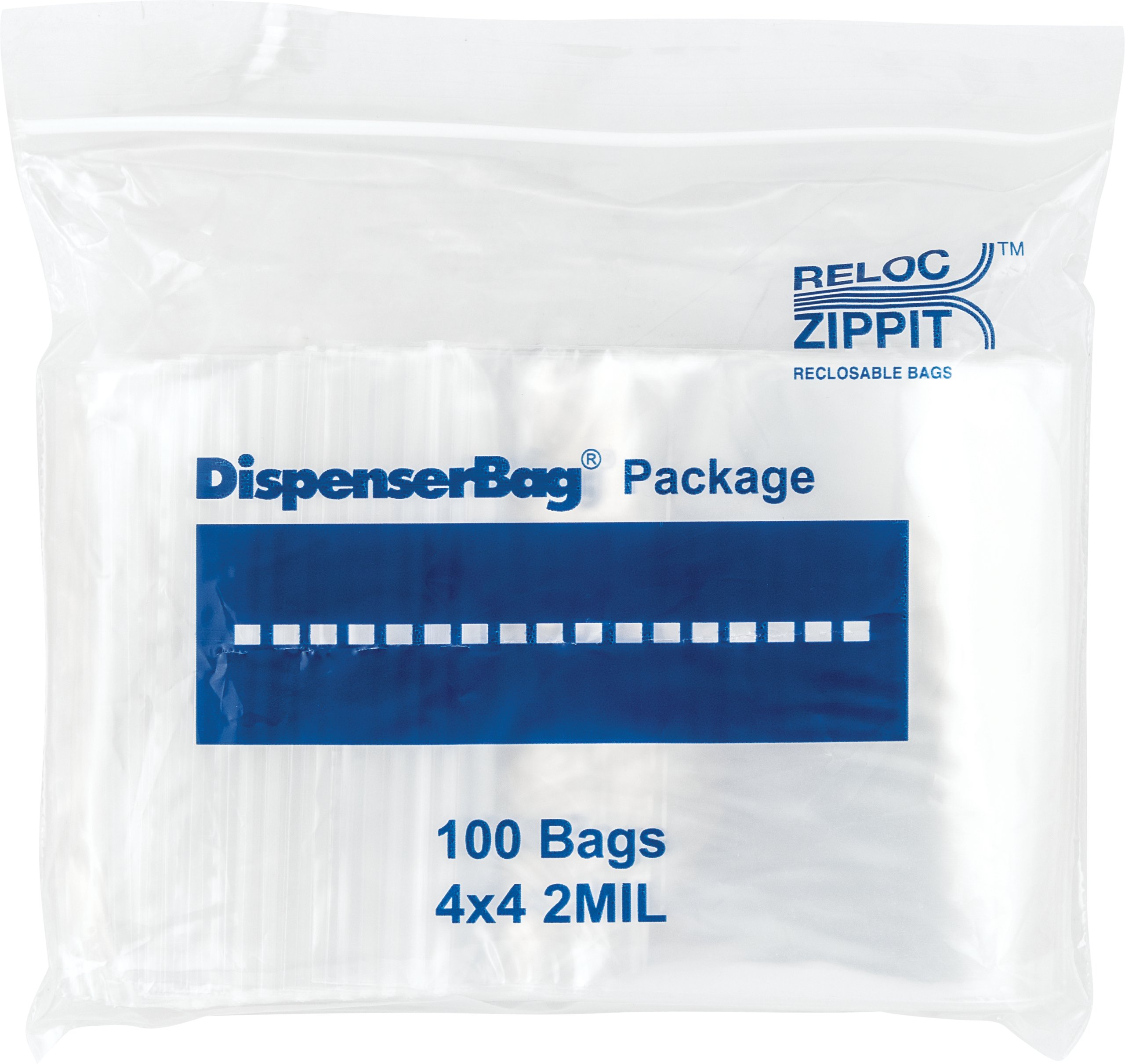 ZIPPIT RELOC™ 2 Mil Bags