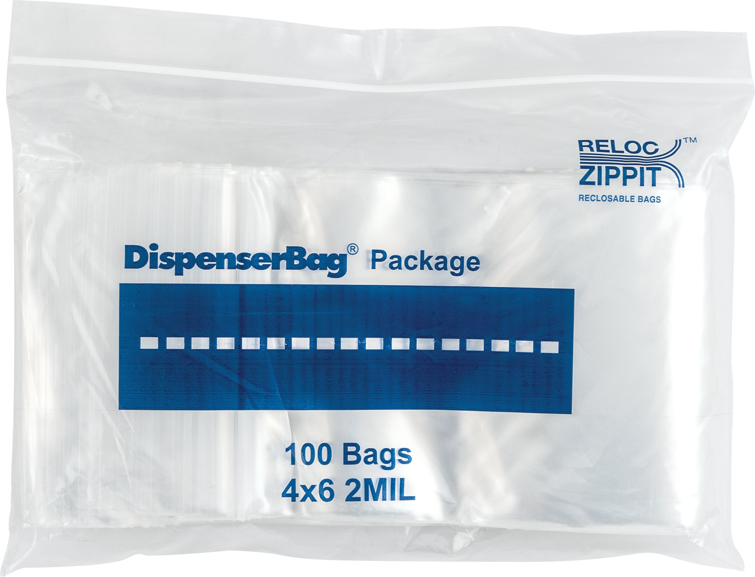 ZIPPIT RELOC™ 2 Mil Bags