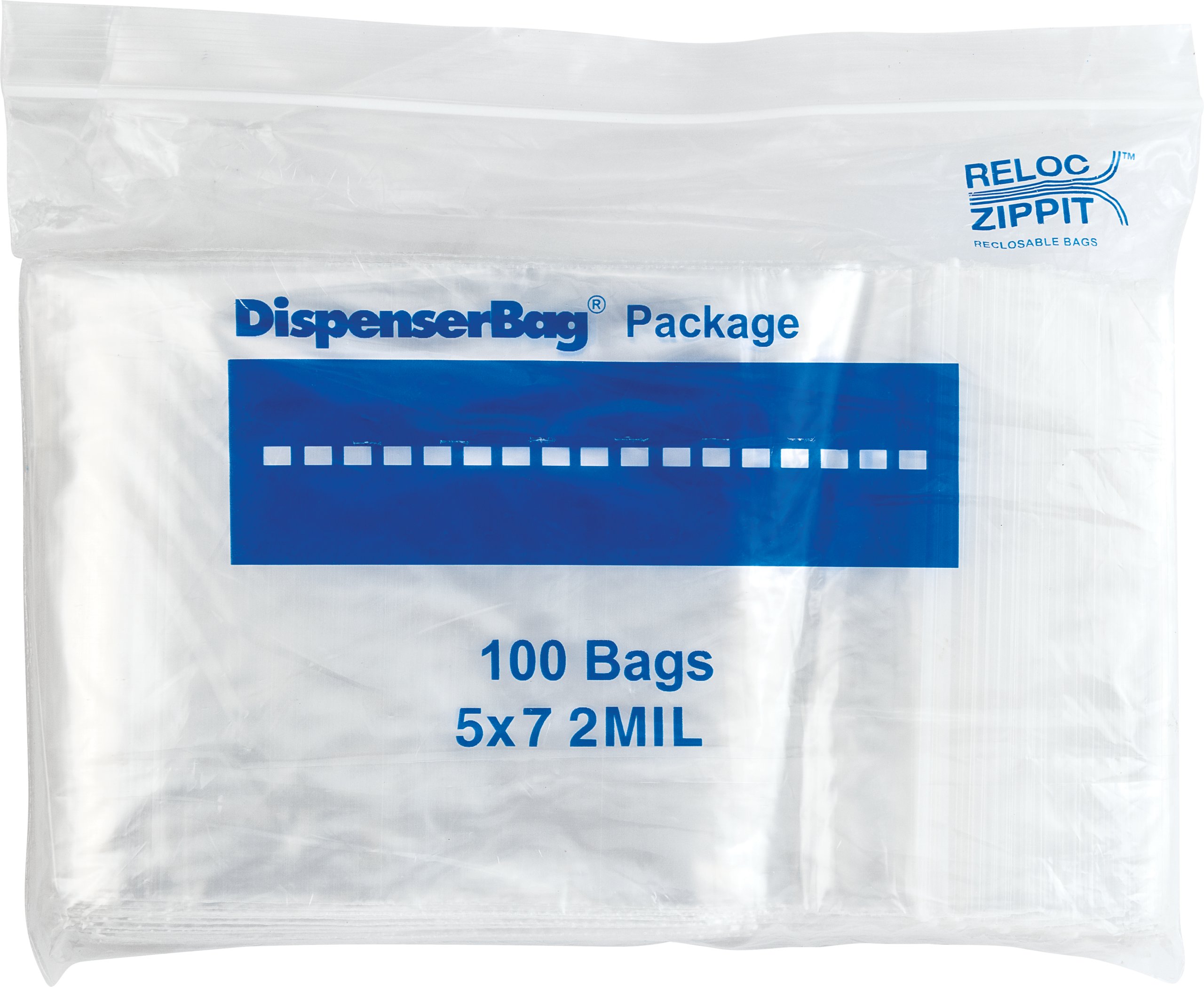 ZIPPIT RELOC™ 2 Mil Bags