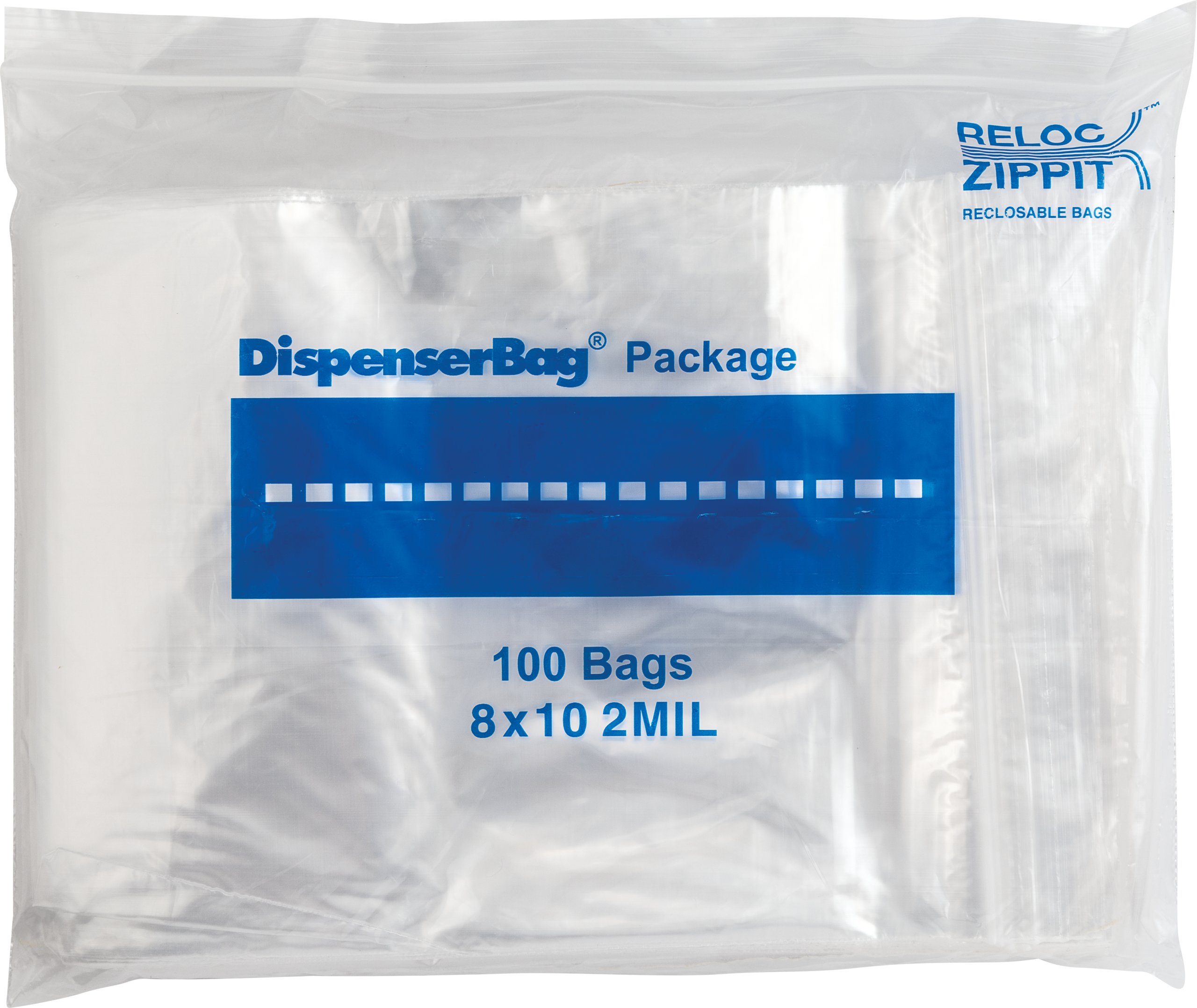 ZIPPIT RELOC™ 2 Mil Bags