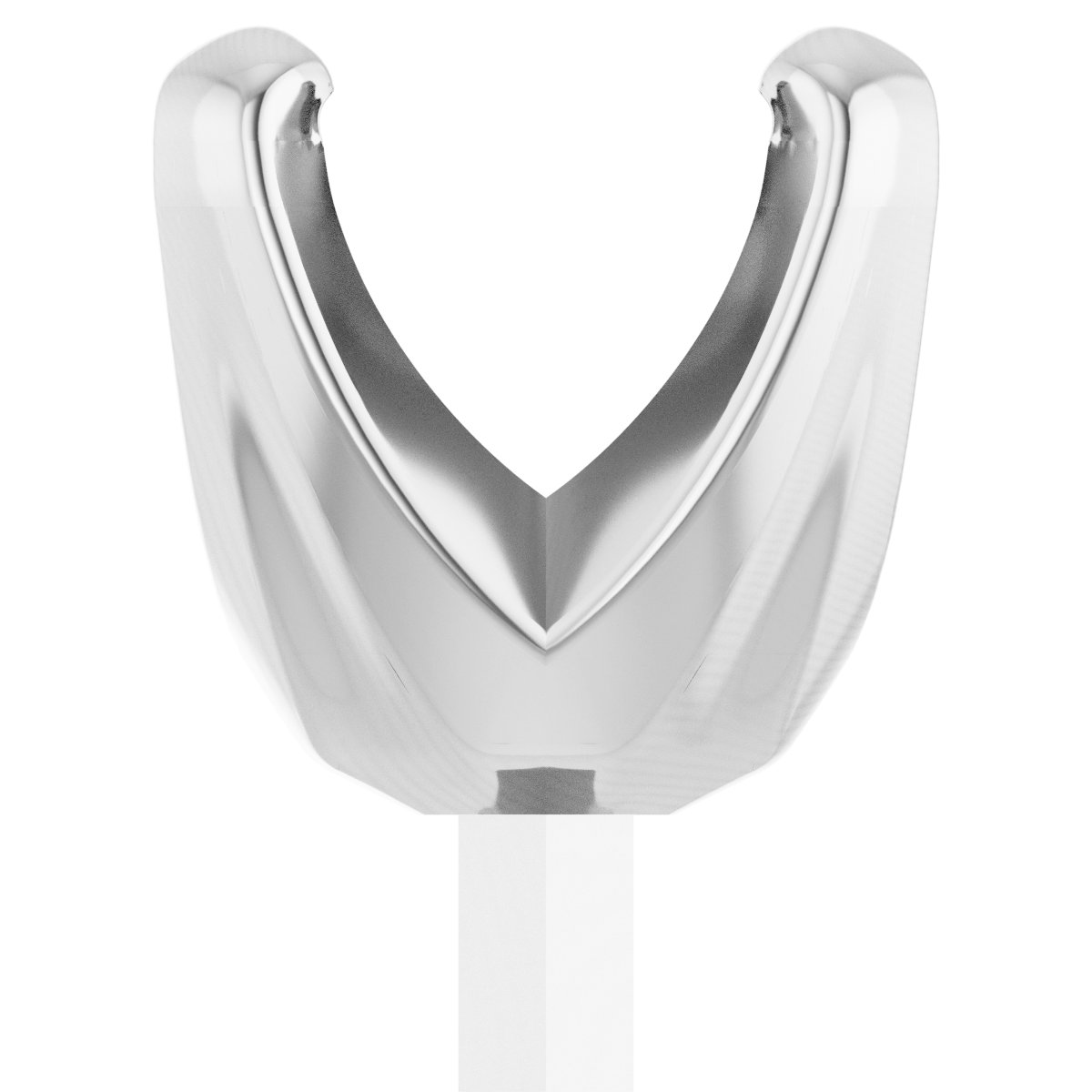 Low Solstice Solitaire® Peg Setting