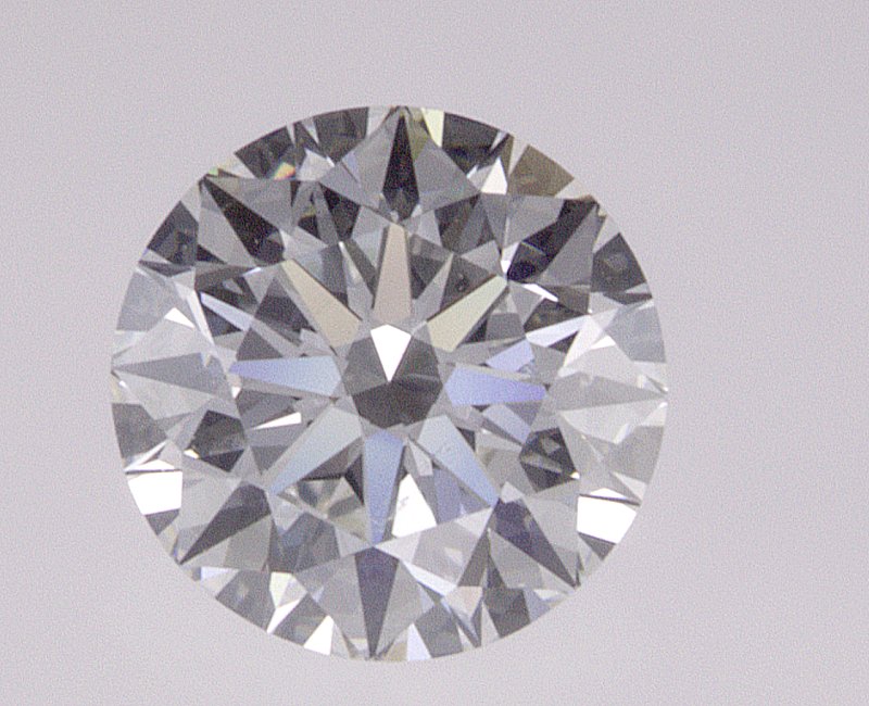 0.76 Carat Round Cut Natural Diamond