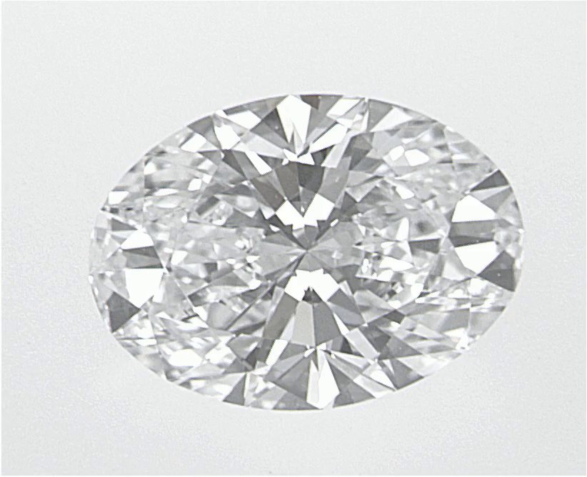 0.85 CT Oval Lab-Grown Diamond Surrey Vancouver Canada Langley Burnaby Richmond