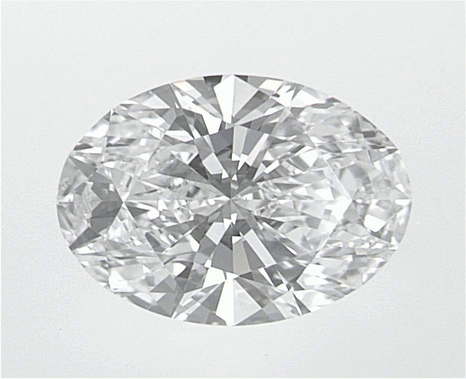 1.26 CT Oval Lab-Grown Diamond Surrey Vancouver Canada Langley Burnaby Richmond