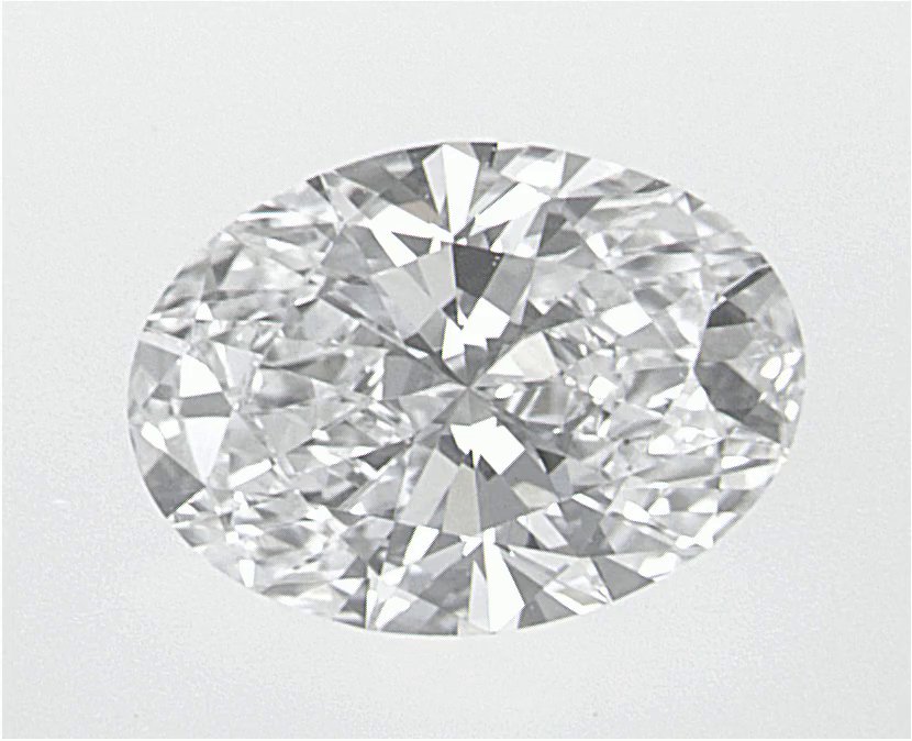 0.88 CT Oval Lab-Grown Diamond Surrey Vancouver Canada Langley Burnaby Richmond