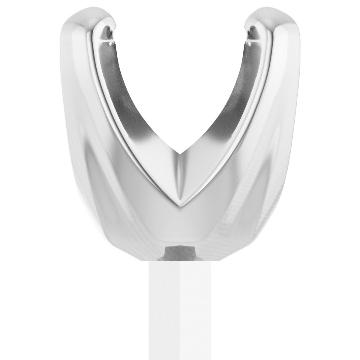 Low Solstice Solitaire® Peg Setting