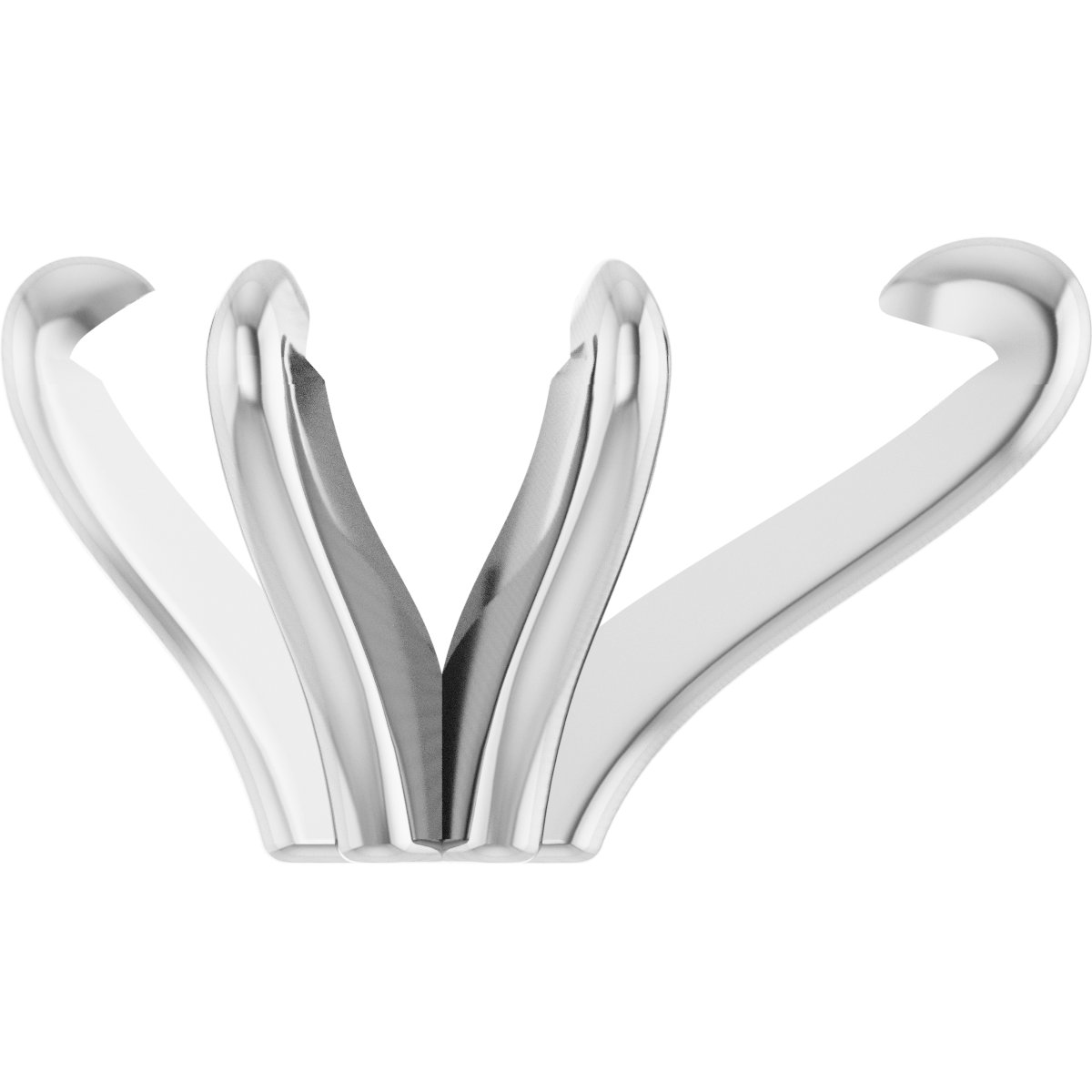 Pre-Notched Claw-Prong Shank Setting