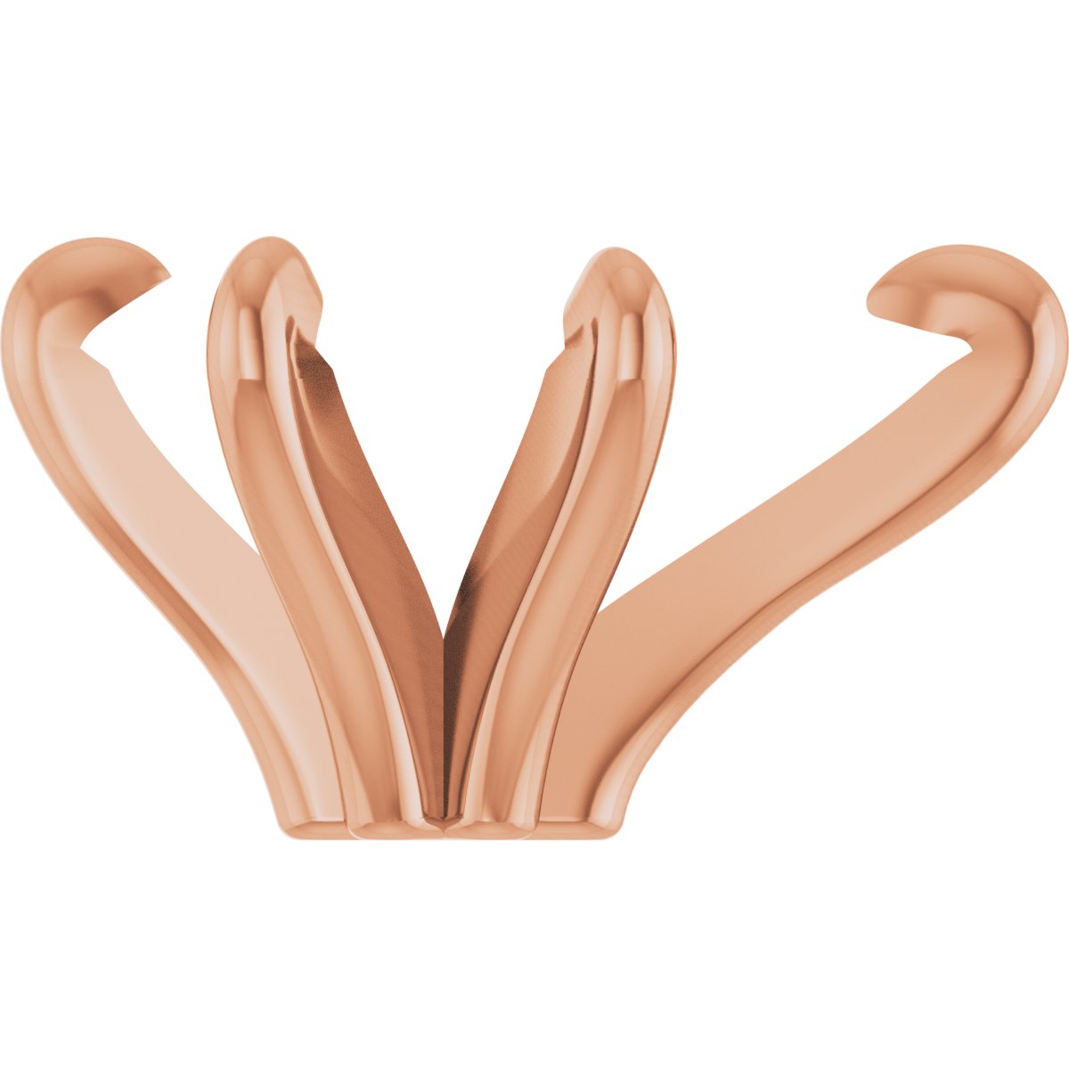 Pre-Notched Claw-Prong Shank Setting