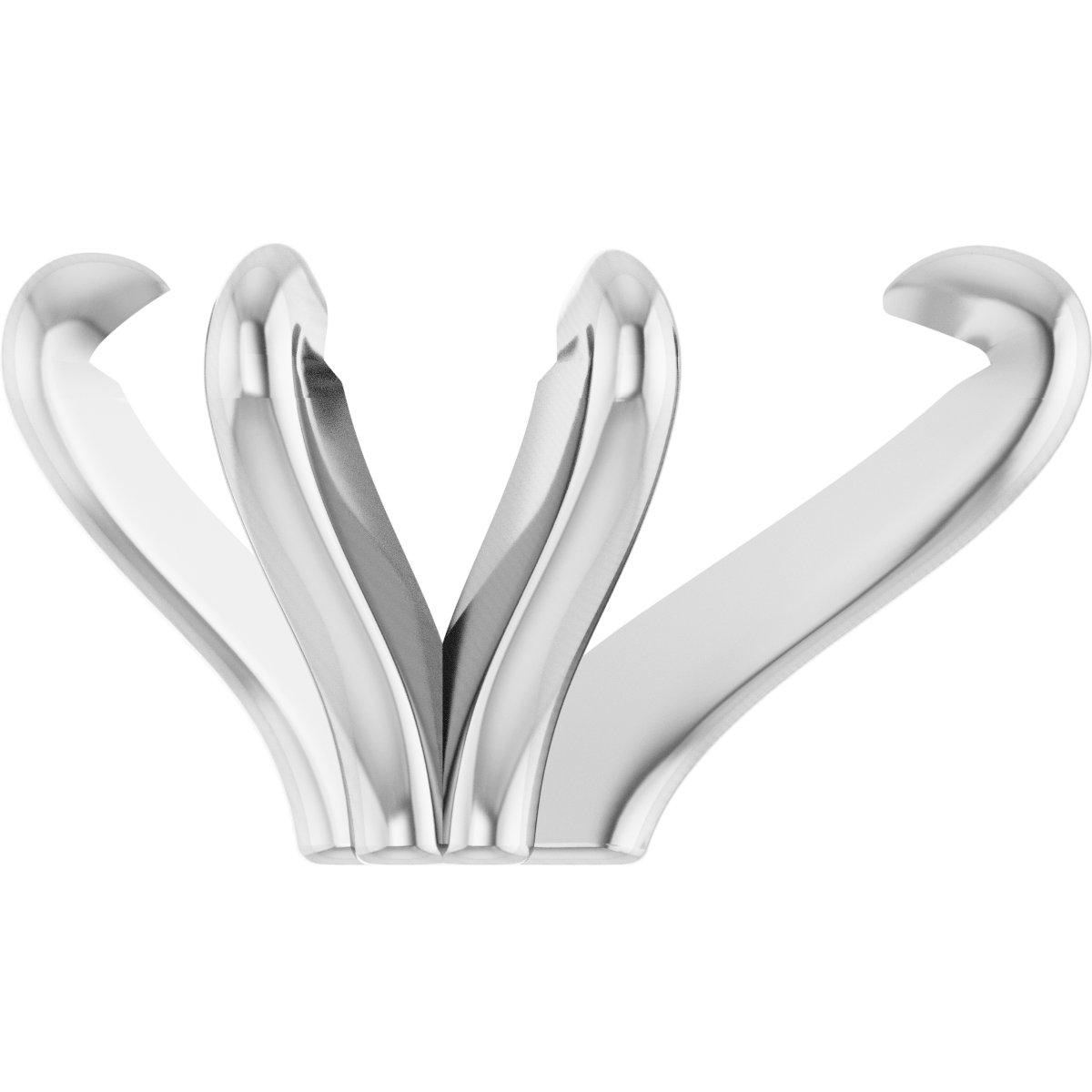 Pre-Notched Claw-Prong Shank Setting