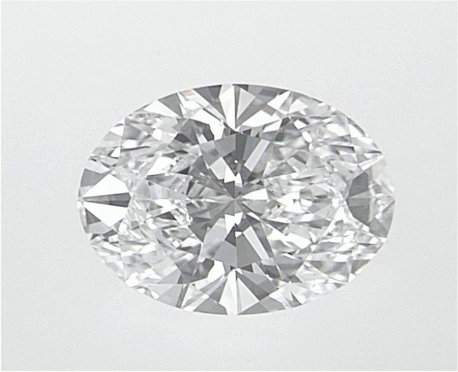 0.91 CT Oval Lab-Grown Diamond Surrey Vancouver Canada Langley Burnaby Richmond