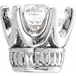 Round 6-Prong Crown Design Setting