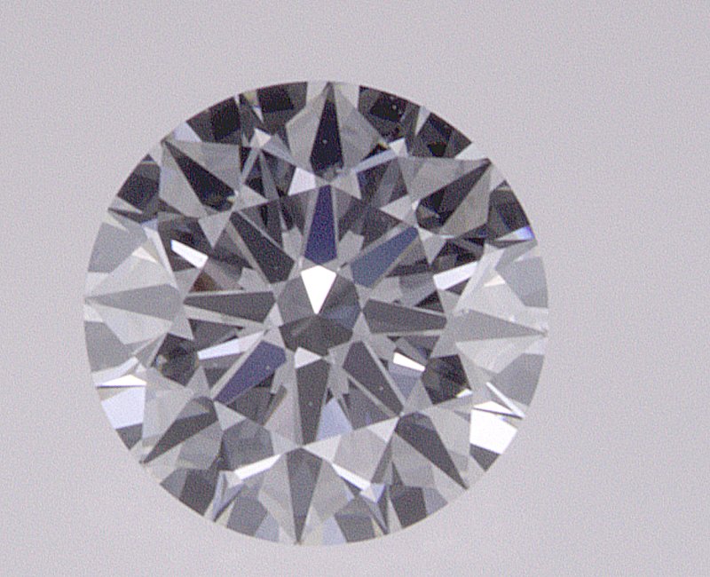 0.52 Carat Round Cut Lab Diamond