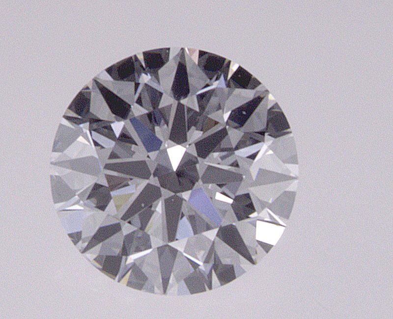 0.52 Carat Round Cut Lab Diamond