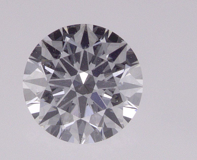 0.53 Carat Round Cut Lab Diamond