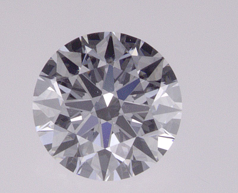 0.51 Carat Round Cut Lab Diamond