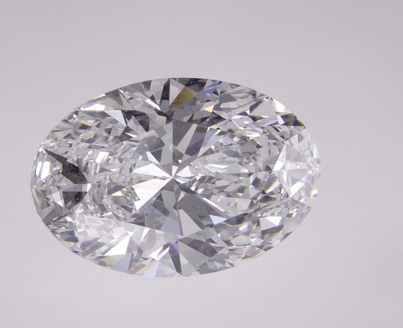 3.01 CT Oval Lab-Grown Diamond Surrey Vancouver Canada Langley Burnaby Richmond