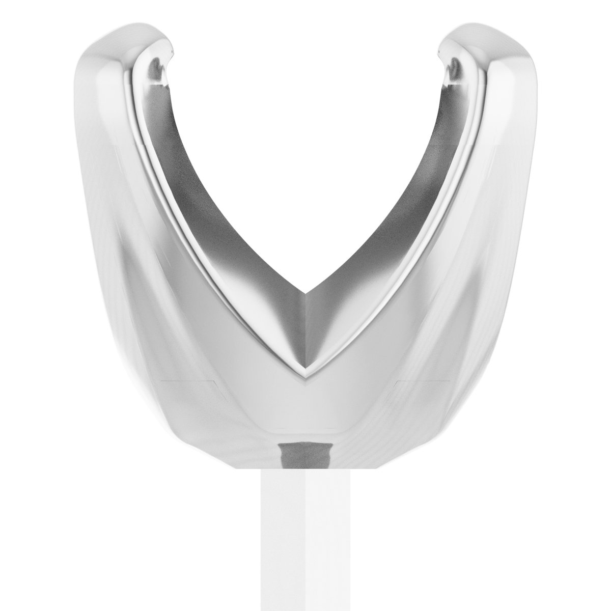 Low Solstice Solitaire® Peg Setting