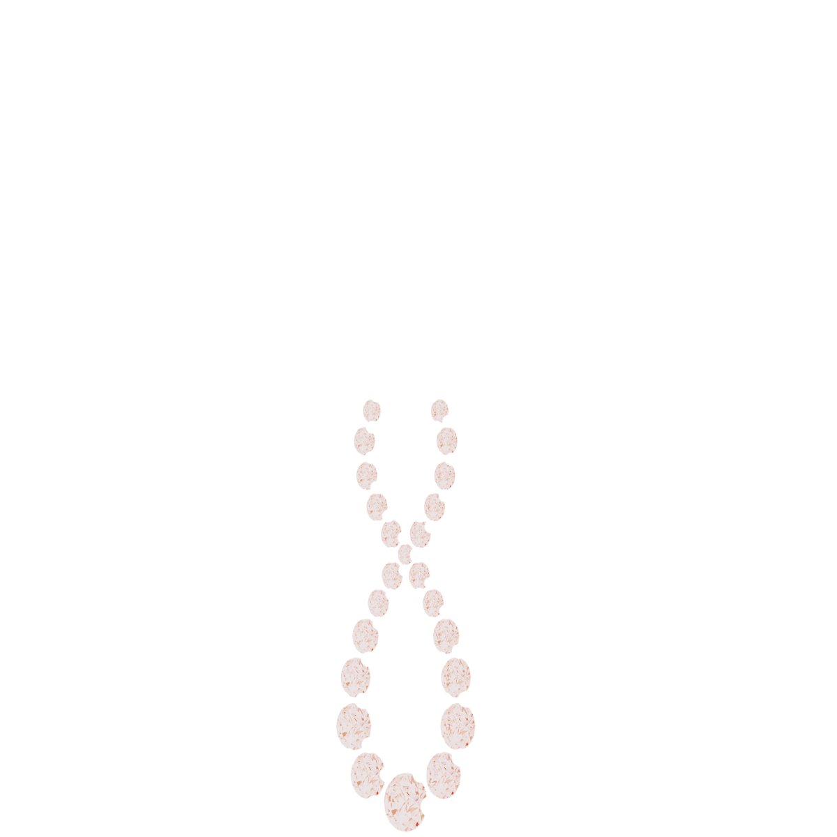 Accented Infinity-Style Necklace or Pendant