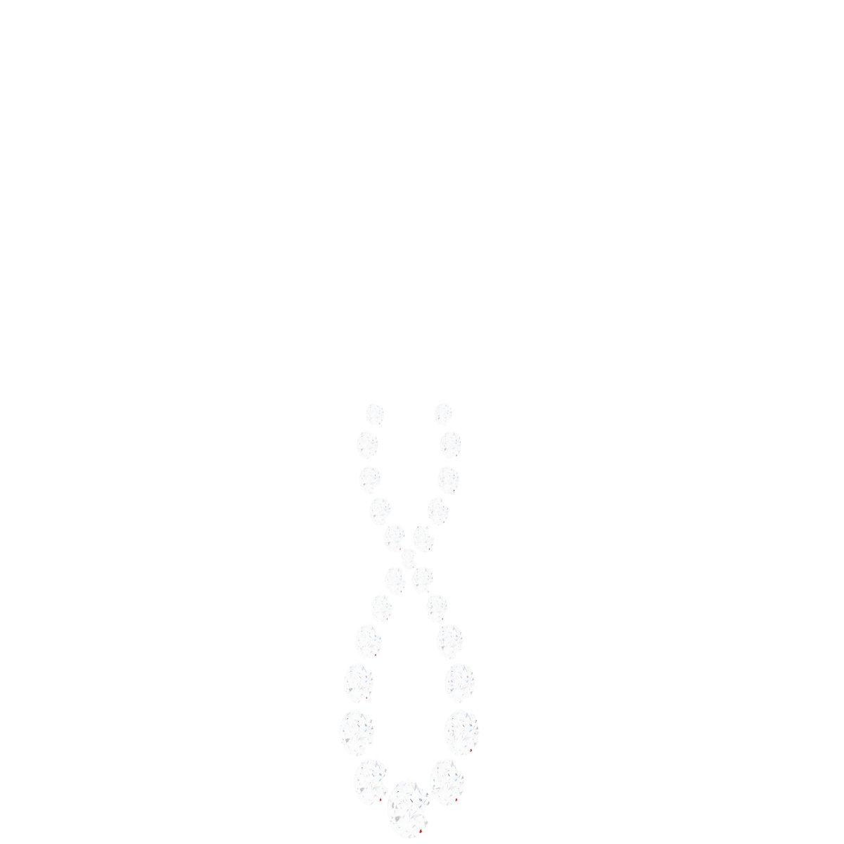 14k White Gold