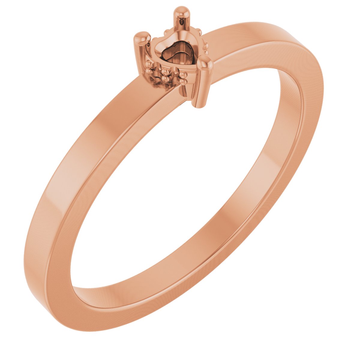 Hidden Halo-Style Ring