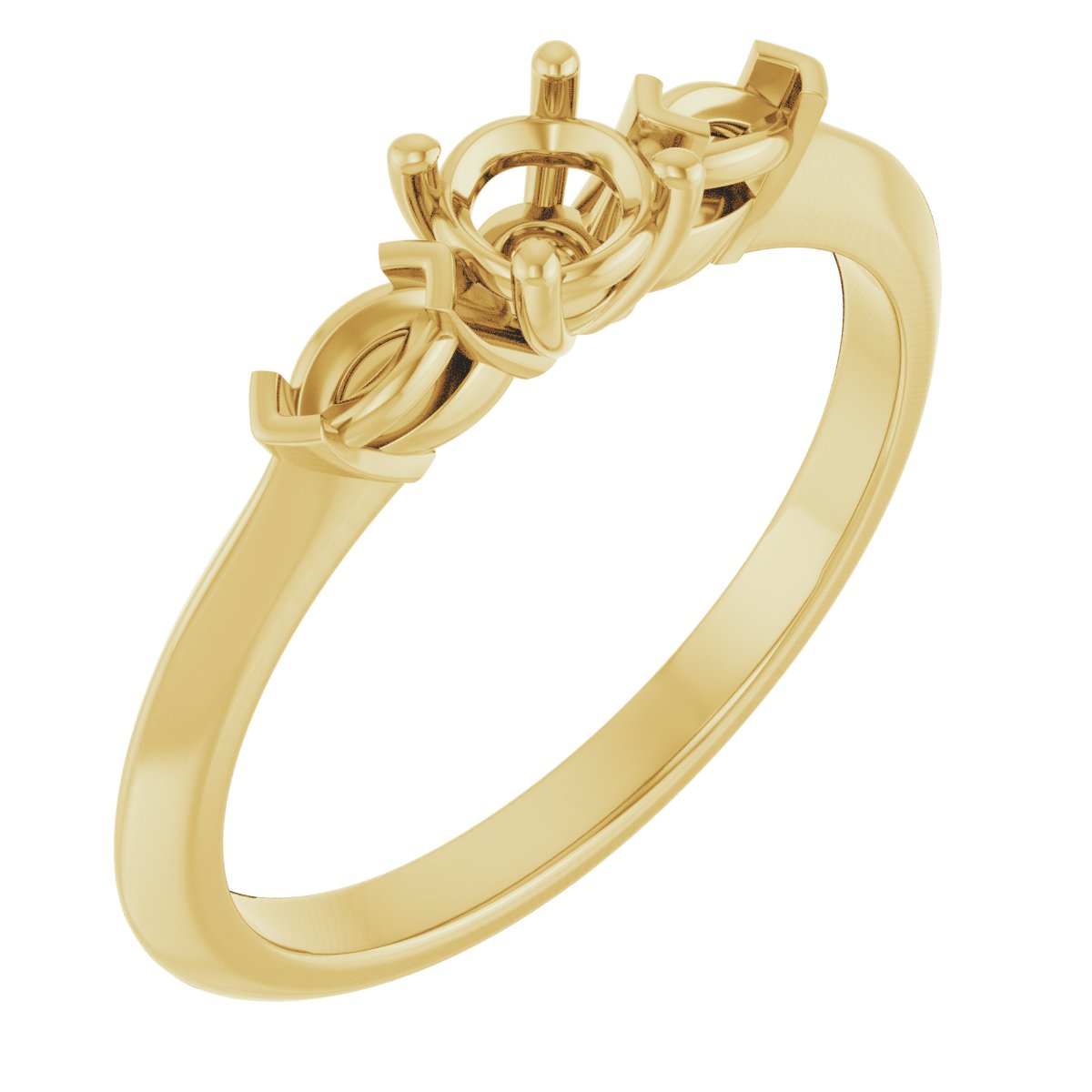 14k Yellow Gold