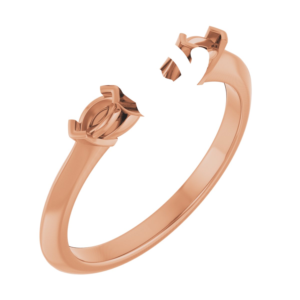 Three-Stone Engagement Ring