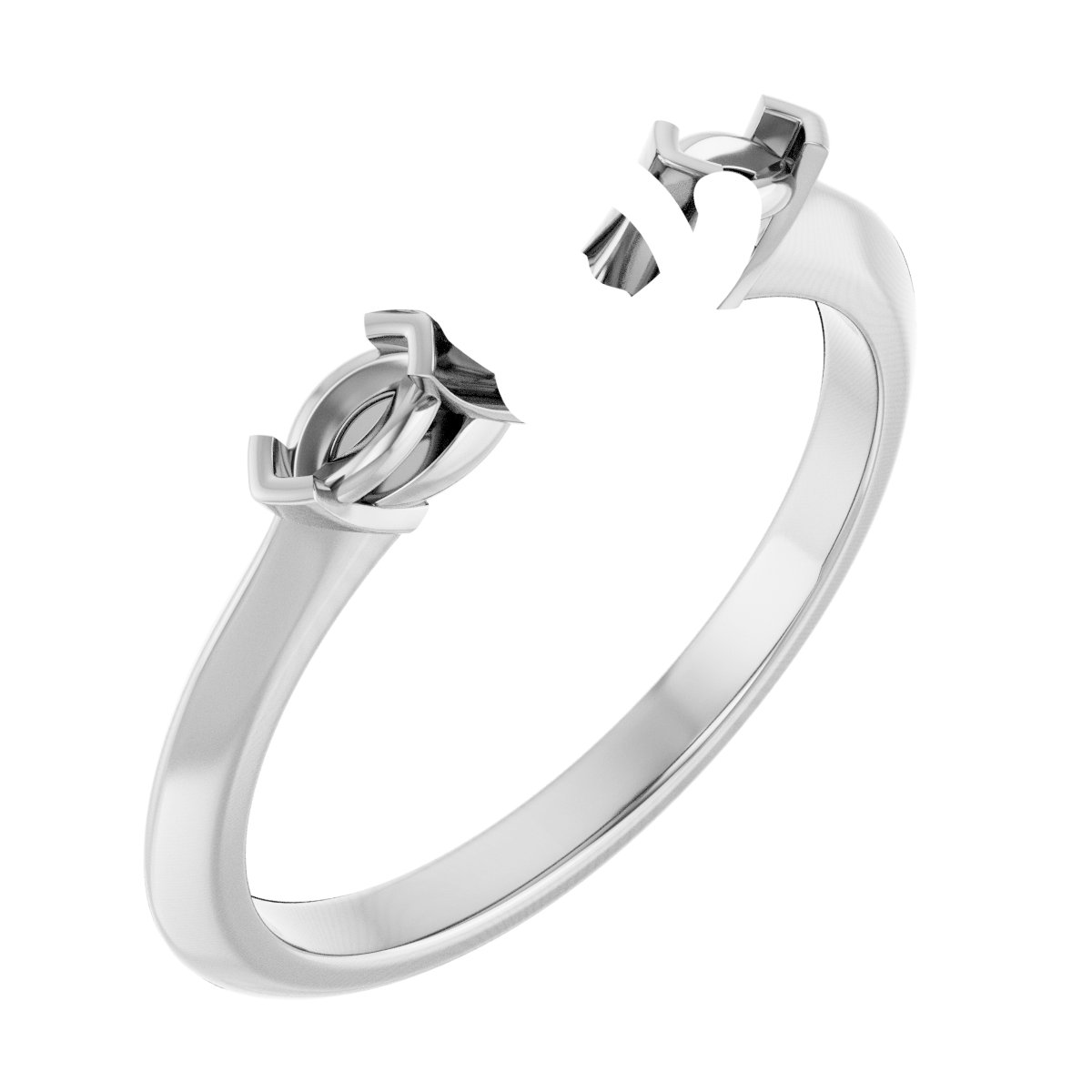 Three-Stone Engagement Ring