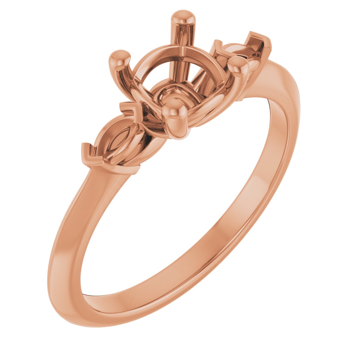 Three-Stone Engagement Ring