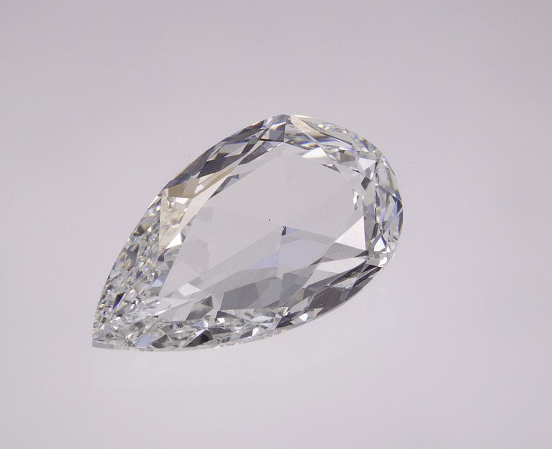 2.78 CT Pear Lab-Grown Diamond Surrey Vancouver Canada Langley Burnaby Richmond